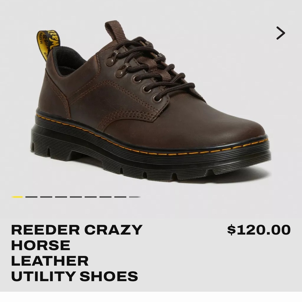 Dr. Martens Reeder shoe size 7